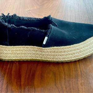 TOMS Valencia Platform Espadrille